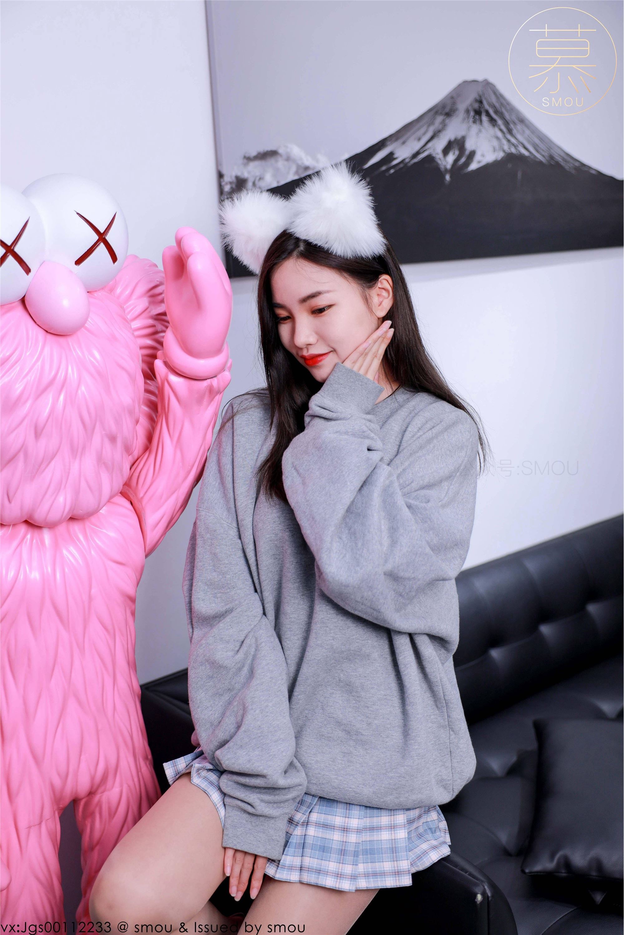 丝慕SMOU 蜜系列 M003 文欣